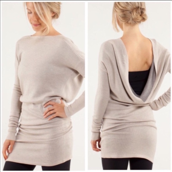 lululemon athletica Sweaters - Lululemon Serenity Sweater Wrap Reversible